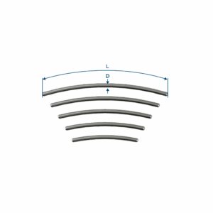 BENEFIX SPINAL HIGH FLEX ROD