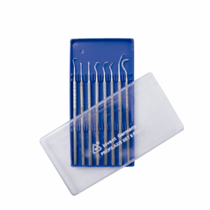 JUEGO DE PROFILAXIS 8 INSTRUMENTOS