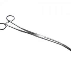 PINZA BOZEMAN RECTA-DOBLE CURVA 25 CM.