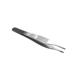 ADSON BROWN PINZA CON DIENTES 12 CM