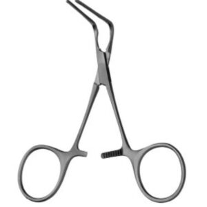 PINZA BULLDOG DEBAKEY 10, 15 CM.